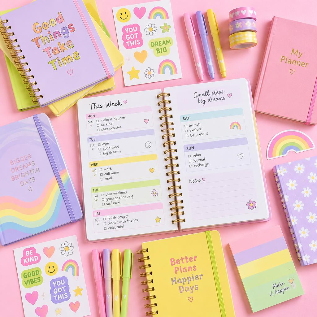Agendas y cuadernos imprimibles